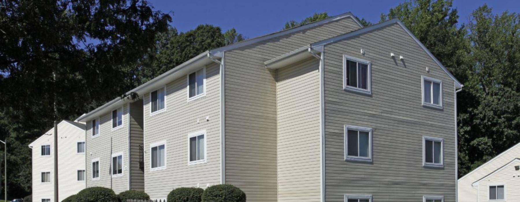 exterior view of apartment